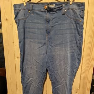 Size 20 Skinny Jeans